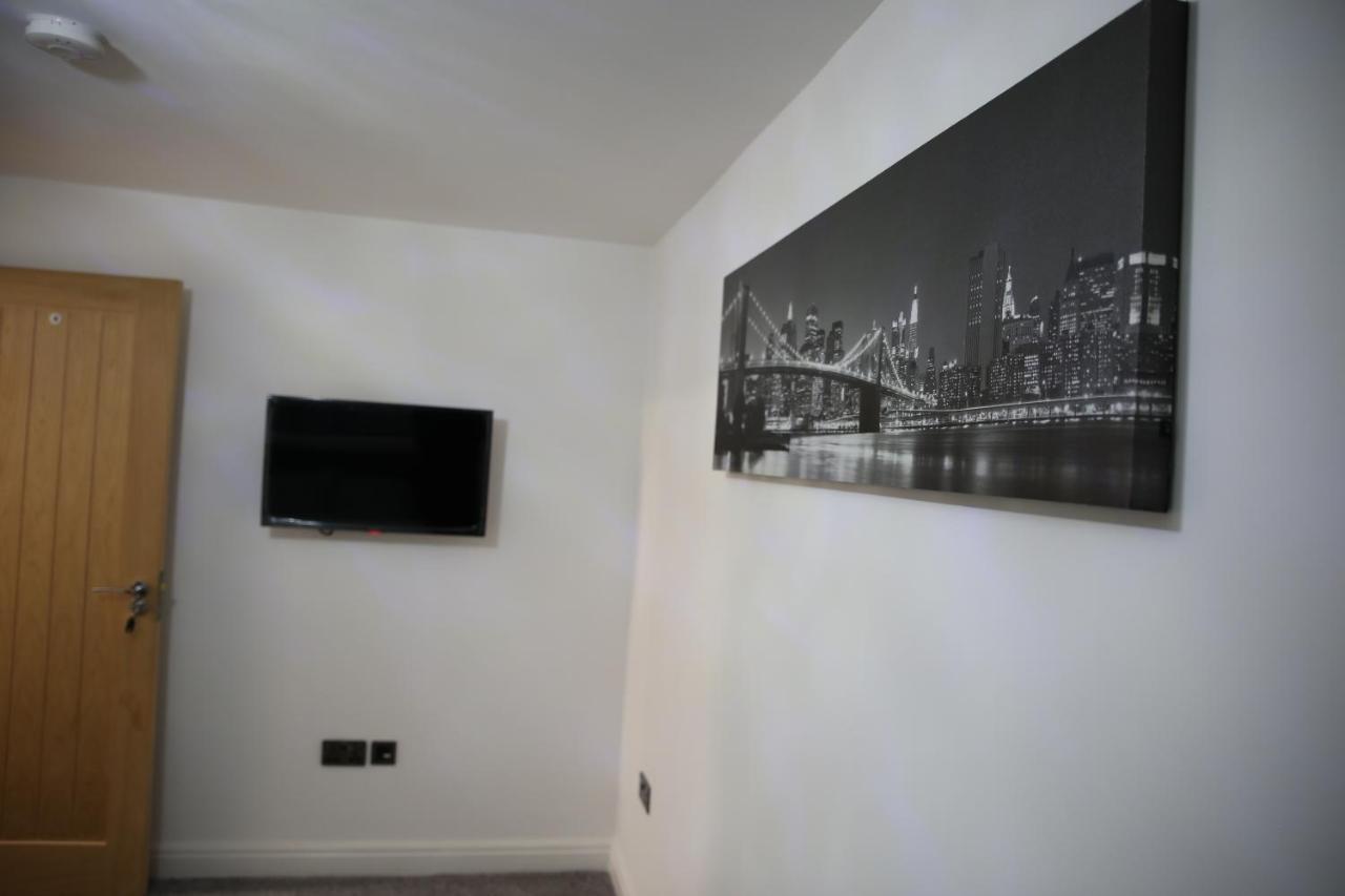 Rostron House Hotel Manchester Kültér fotó