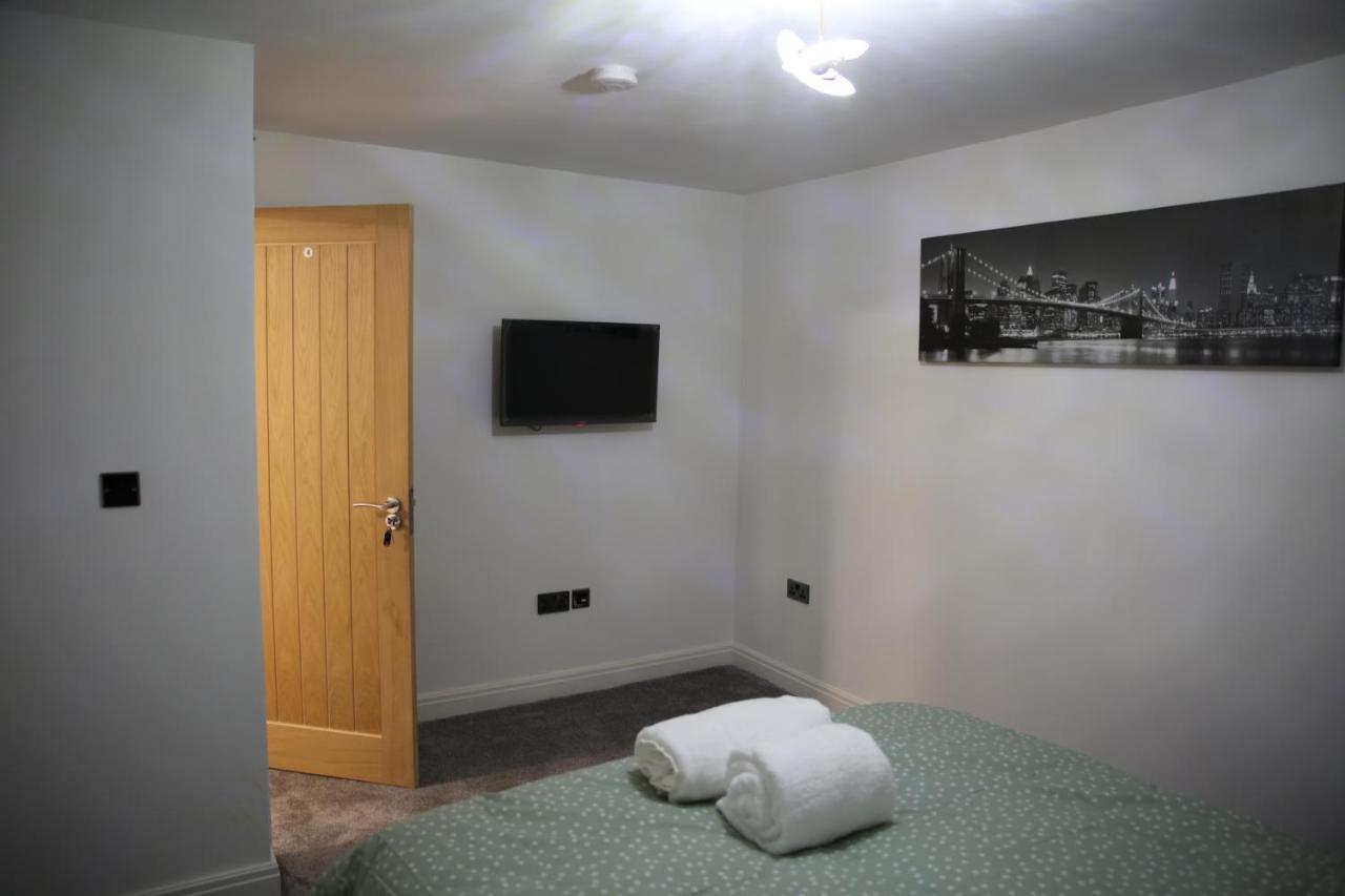 Rostron House Hotel Manchester Kültér fotó