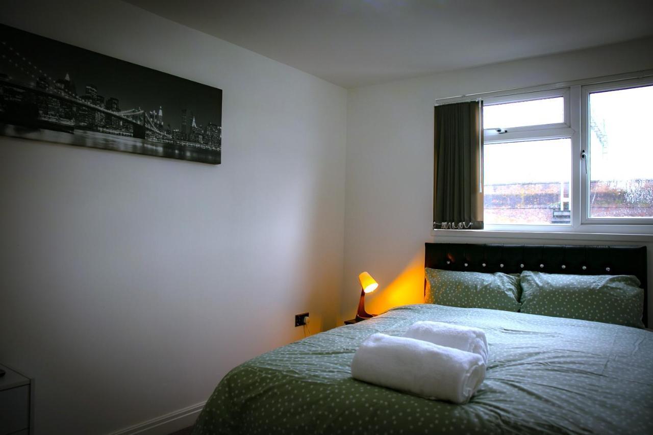 Rostron House Hotel Manchester Kültér fotó